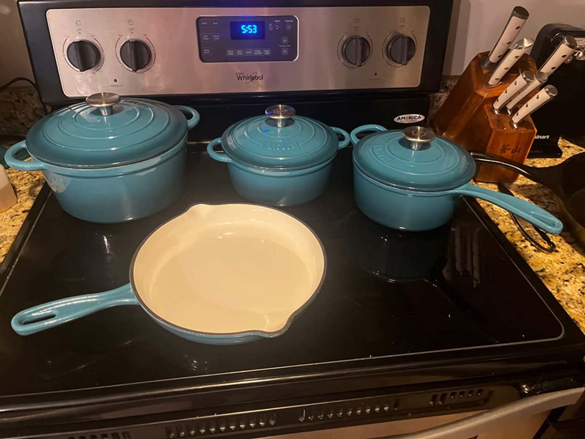 Le Creuset Set